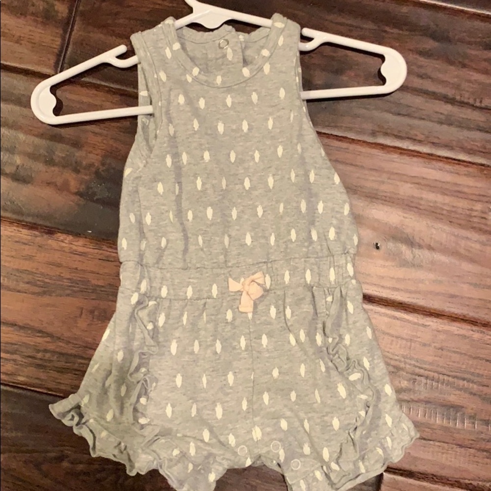 Focus. Baby girl Romper-boutique - Picture 2 of 2